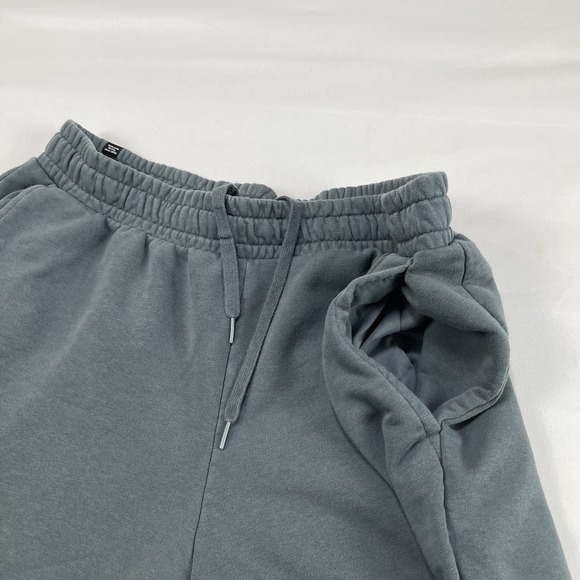 Puma Crosswise Athletic Workout Drawstring Elastic Waist Sweatshorts Shorts XL - Picture 4 of 12